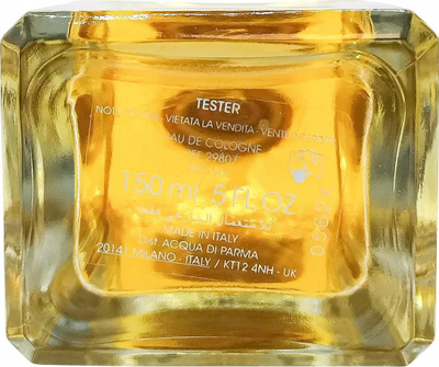 Kolonjë Acqua di Parma Note di Colonia IV, Eau de Cologne, 150ml