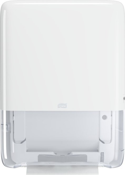 Dispenser letre Tork PeakServe Mini 552550, mban 1230 fletë, i hollë, i bardhë