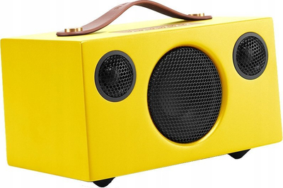 Altoparlant portativ Audio Pro Addon T3+, Bluetooth, bateri 30 orë, i verdhë
