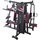 Stacion palestre Enero Fit 5500 Zeus, multi-gym, me pesha të integrume, i zi me të kuqe