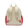 Çantë shpine Nike Brasilia Mini FZ7222 113, 11L, krem