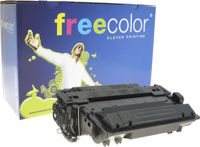 Toner Freecolor 255X FRC, për HP, i zi