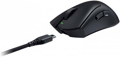 Гејминг глушец Razer DeathAdder V3 Pro, оптички, безжичен Hyperspeed, црн