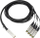 Мрежен кабел HPE QSFP28 во 4xSFP28, 100Gb во 4x25Gb, 3m, црн