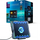 Lampë tavoline Govee Pixel Gaming Light, LED inteligjente, kontroll me aplikacion, shumëngjyrëshe