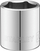 Gypçi STANLEY 3/8", 6 kënde, 20 mm, krom i argjendtë
