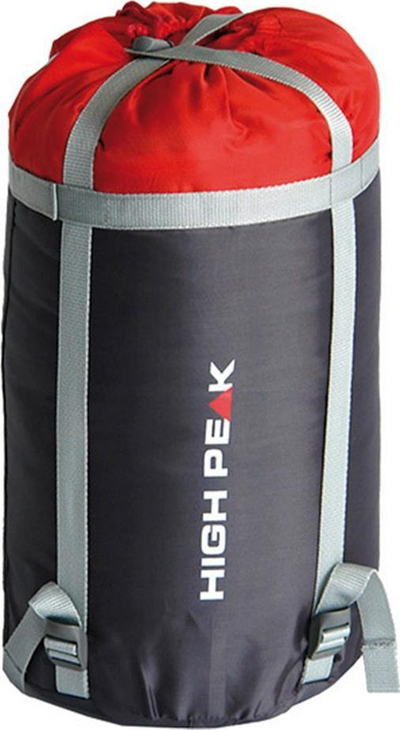 Qese fjetje mummy High Peak Century 300, 3 sezone, gjer 200 cm, e kuqe