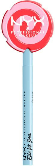 Eyeliner i lëngshëm NYX Epic Ink Liner Glitz, waterproof, me shkëlqim, 0.03oz
