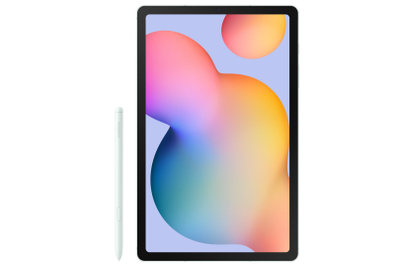 Таблет Samsung Galaxy Tab S6 Lite 2024 LTE, 10.4", 64GB, 4GB RAM, зелена