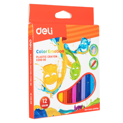 Ngjyra të qirit DELI kids c20000 1/12