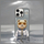 Kapak telefoni Nimmy Cool&amp;Cute 2.0 Bear, për iPhone 16 Pro Max 6.9", TPU PC, gri