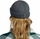 Kapelë beanie Buff Ervin Merino 13232390110, lesh merino, gri graphite