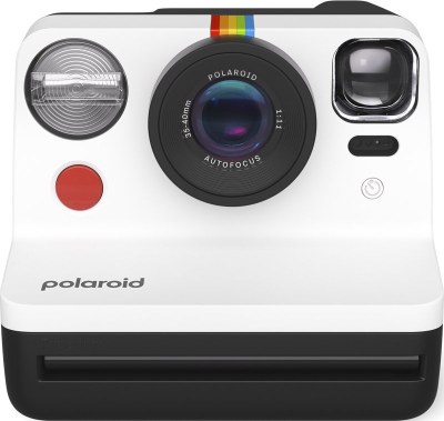 Fotoaparat digjital Polaroid Now Gen 2, i bardhë/ zi