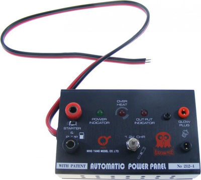 Panel manual motori Q Model 212-4, 12 V, i zi