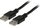 USB кабел EFB USB A во USB A, 1m, 480Mb/s, црн