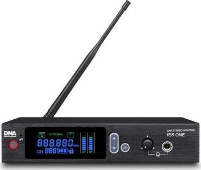 Sistem in-ear monitorimi DNA IES ONE, wireless UHF, stereo, i zi