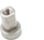 Bushing metalik Dedra XDED7090.37, pjesë këmimi, ngjyrë argjendi