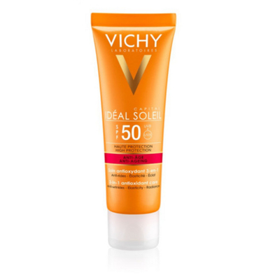 Losion Vichy Idéal Soleil SPF 50+ 50 ml për fytyrë