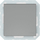 Çelës ndriçimi Vila TWO-WAY SWITCH P610-010-02 QR1000, gri