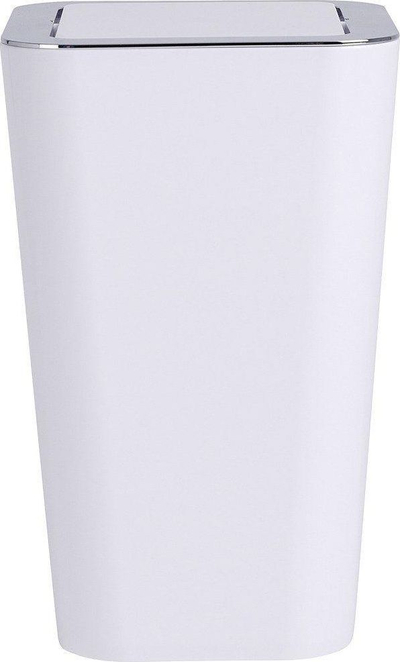Kosh plerash Wenko Swing 24614, 6L, plastikë, i bardhë