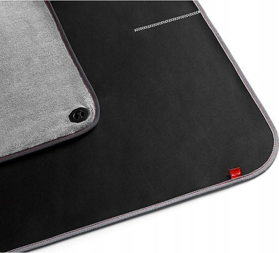 Фитнес подлога Elite Dry Floor Mat, 90 x 180 cm, преклопна, црна