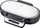 Gofrerja Melissa Double Waffle Iron 16250087, pllaka mos-ngjitëse, çelik inox me ngjyrë të zezë