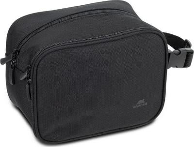 Çantë tualeti Tegel ECO 8409BLK, udhëtimi, material RPET, e zezë