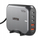 Karikues muri Unitek GaN PD 3.1, 188W, 3x USB C 2x USB A, gri
