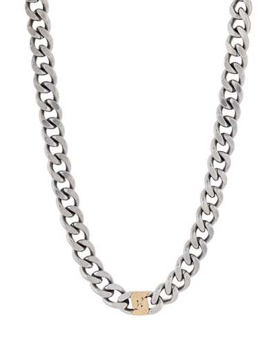 Qafore për meshkuj Emporio Armani EGS3187040, e argjendtë