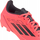 Këpucë futbolli Adidas F50 League FG MG Jr IF1377, për kalamaj, për bar natyral edhe sintetik, rozë