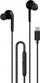 Kufje me kabllo Dudao X3C Plus, USB C, 1.2m, të zeza