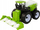 Set lodrash traktorësh ferme Leantoys, 4 copë, jeshil