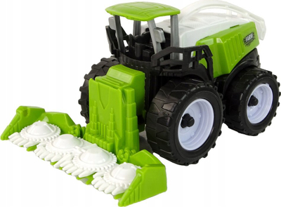 Set lodrash traktorësh ferme Leantoys, 4 copë, jeshil