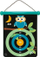 Магнетска игра со стрели SCRATCH Owl Medium, дизајн був, повеќебојна
