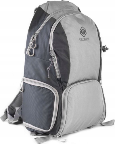 Çantë shpine për hiking Genesis Nattai, 30L, e hirtë