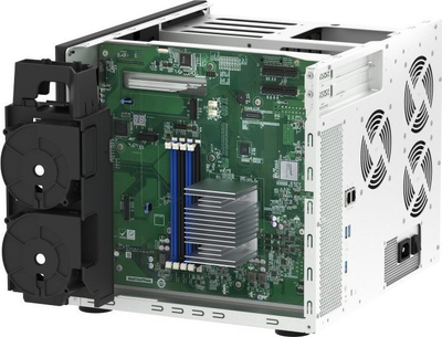 NAS server QNAP TS-1655, Intel Atom C5125, 8GB DDR4, i zi