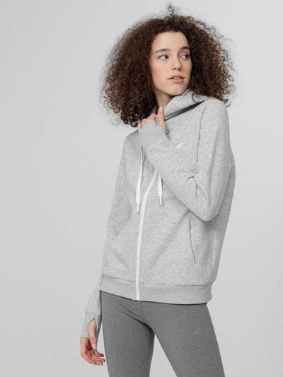Duks për femra 4f H4L22-BLD353, XL, i hirtë