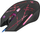 Maus lojërash Defender FORCED GM-020L, USB, 3200 DPI, i zi