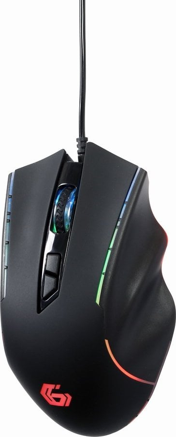 Maus me kabllo Gembird RAGNAR RX300, i zi