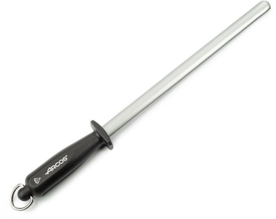 Shufër mprehëse Arcos, çelik karboni, 28cm, dorezë e zezë