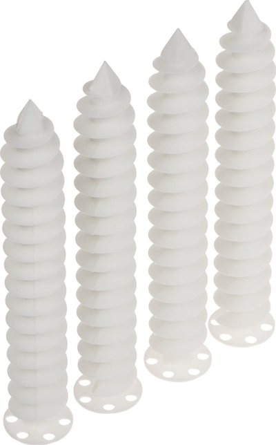 Kunja për polisterol Electro-Plast SM-140EPNP4, 140mm, set me 4 copë, ngjyrë e bardhë