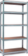Rafte metalike Humberg, HR-812, 180 x 90 x 40 cm
