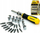 Set kaçavidash me ratchet Stanley 0-54-925, 29 pjesë, me bit-a dhe çelësa soketash