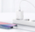 Karikues Baseus Super Si, 1x USB-C 3 A , i bardhë