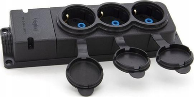 Shirit prizash TRG TRG‑3SCH, 3x16A, IP44, i zi