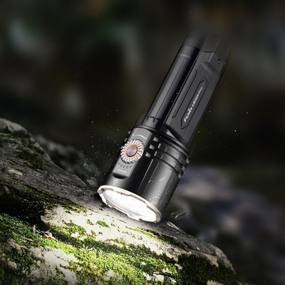 Elektrik dore Fenix LR35R Pro, 10000 lumene, USB C, i zi