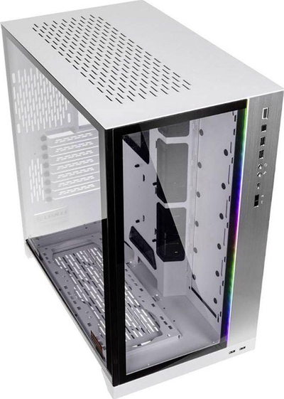 Kasë Lian Li O11 Dynamic XL White, Midi Tower