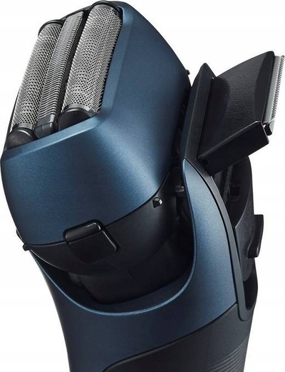 Makinë rroje elektrike Panasonic ES-LT4B-A803, 3 tehe inox, Wet & Dry, blu