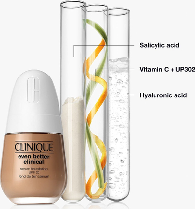 Fondatinë Clinique Even Better Clinical Serum Foundation SPF 20 CN 90 Sand, 30ml