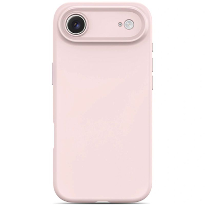 Futrollë telefoni Tech-Protect Silicone MagSafe për iPhone 17 Air/17 Pro, silikon, me MagSafe, rozë
